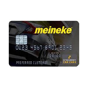 meinics credit card.